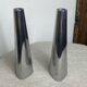 Pair of Swedish design candlesticks, Ehlen Johansson