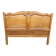 Antique solid oak headboard