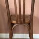 Lot de 3 chaises bistrots anciennes