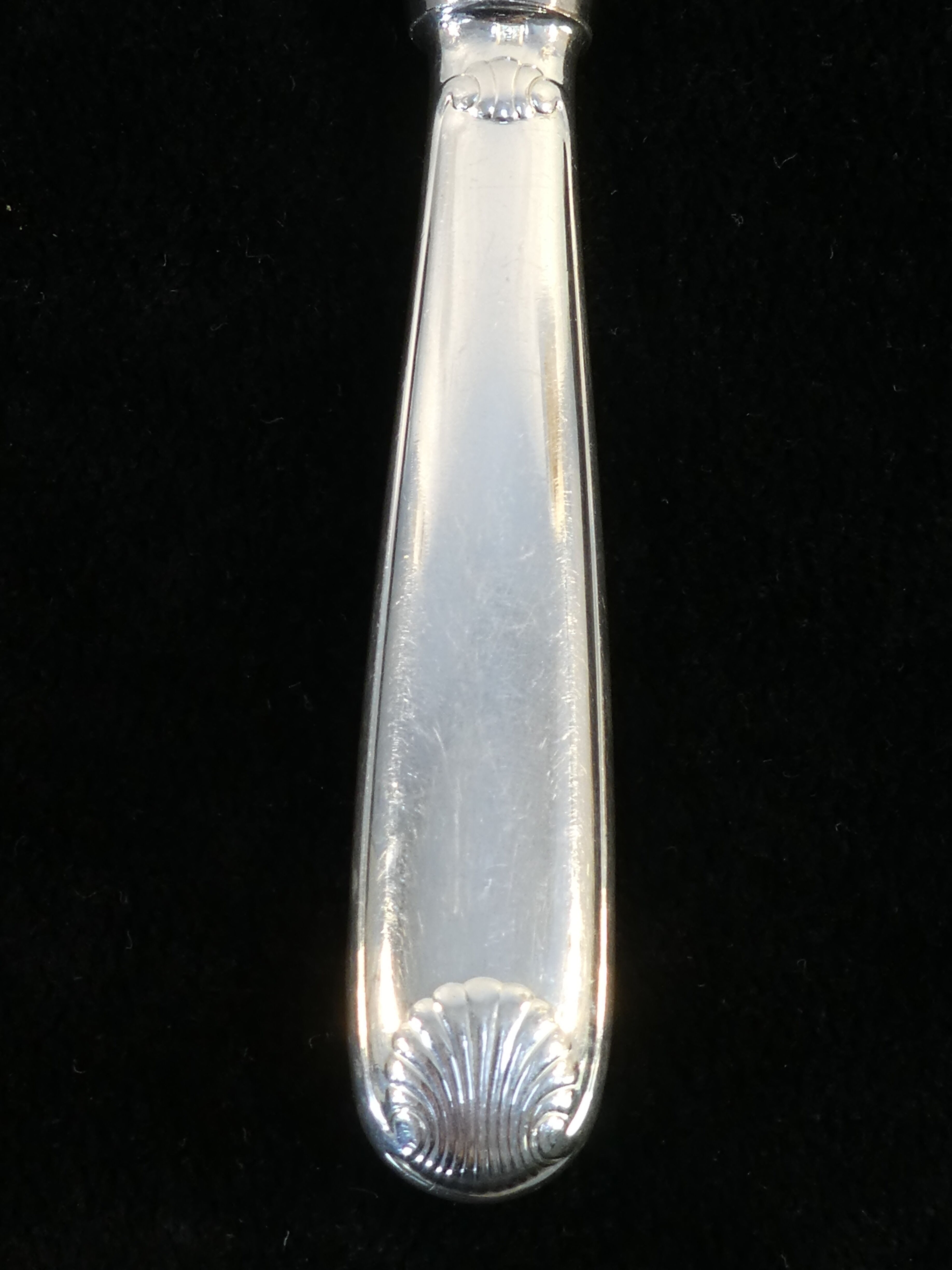 12 large knives CHRISTOFLE model VENDOME