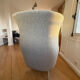 Fauteuil RO Fritz Hansen – Jaime Hayon – tissu Kvadrat