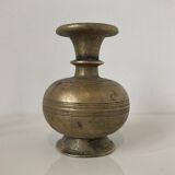 Bronze vase from India or Southeast Asia