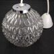 Molded glass ball suspension