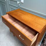 Vintage oak chest of drawers