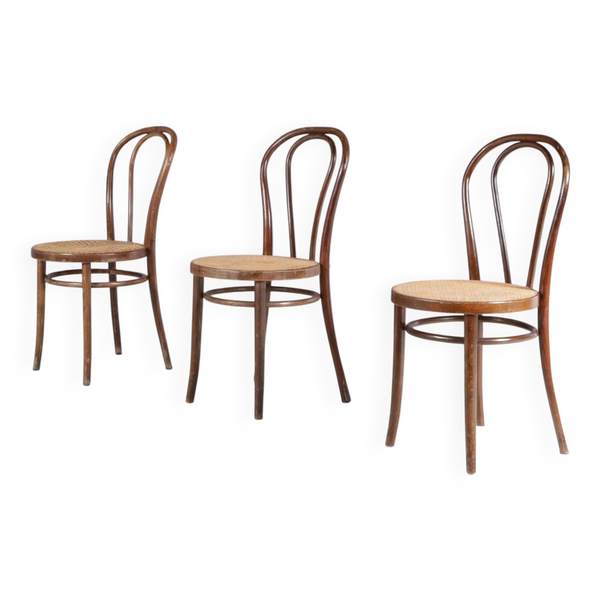 1960s "Charlie Chaplin" chair by Thonet, Austria