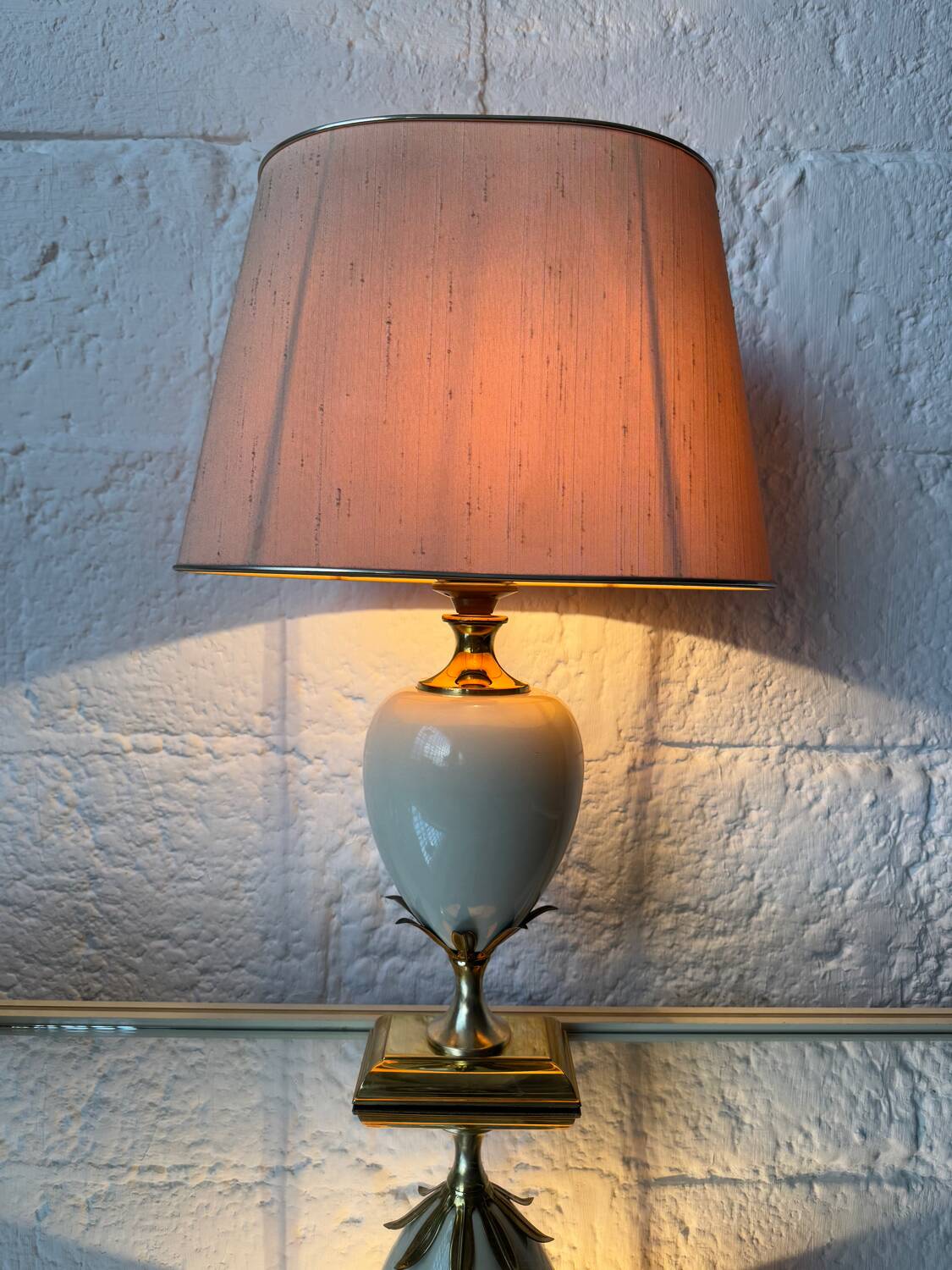 Pineapple Egg Lamp by Le Dauphin, 1970s