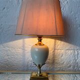 Pineapple Egg Lamp by Le Dauphin, 1970s