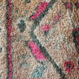 Moroccan berber carpet - 143 x 238 cm