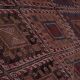Vintage Turkish kilim handwoven 163x240 cm
