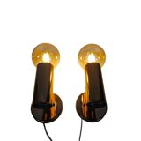 Raak Amsterdam - model R. 105 15 - brass - scones (2) - Amsterdam - 70's