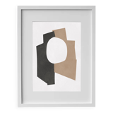 Peinture encadrée