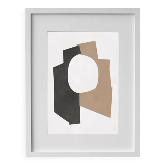 Peinture encadrée