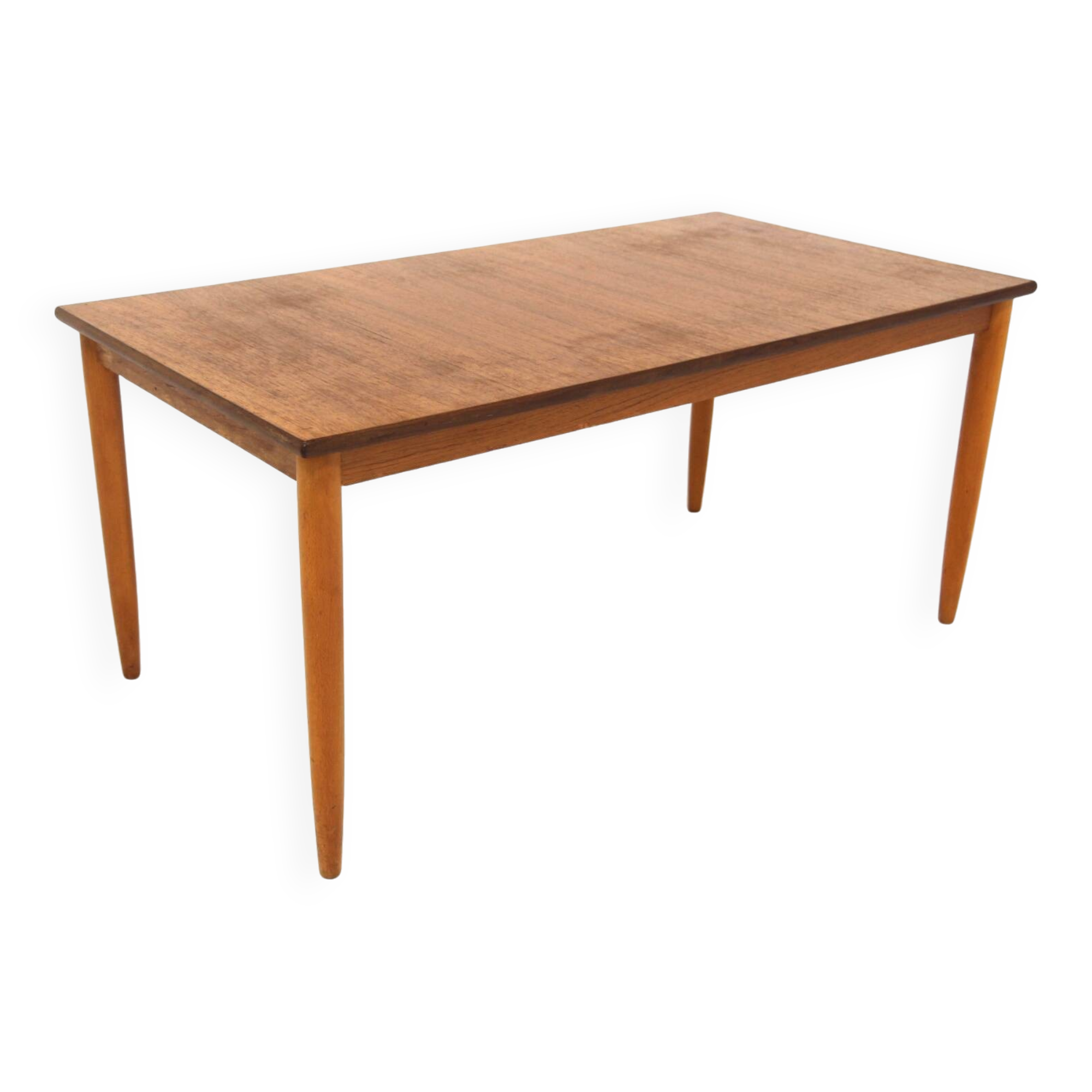Scandinavian teak coffee table, Sweden, 1960