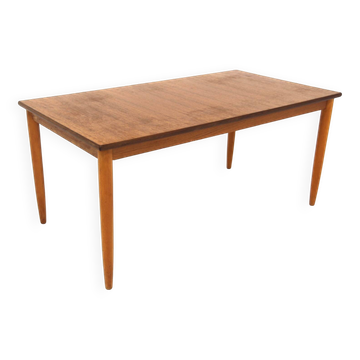 Scandinavian teak coffee table, Sweden, 1960