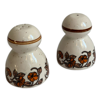 Vintage ceramic pepper shaker