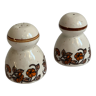 Vintage ceramic pepper shaker
