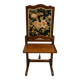 Napoleon III fireplace screen with a discreet shelf – 19th century