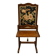 Napoleon III fireplace screen with a discreet shelf – 19th century
