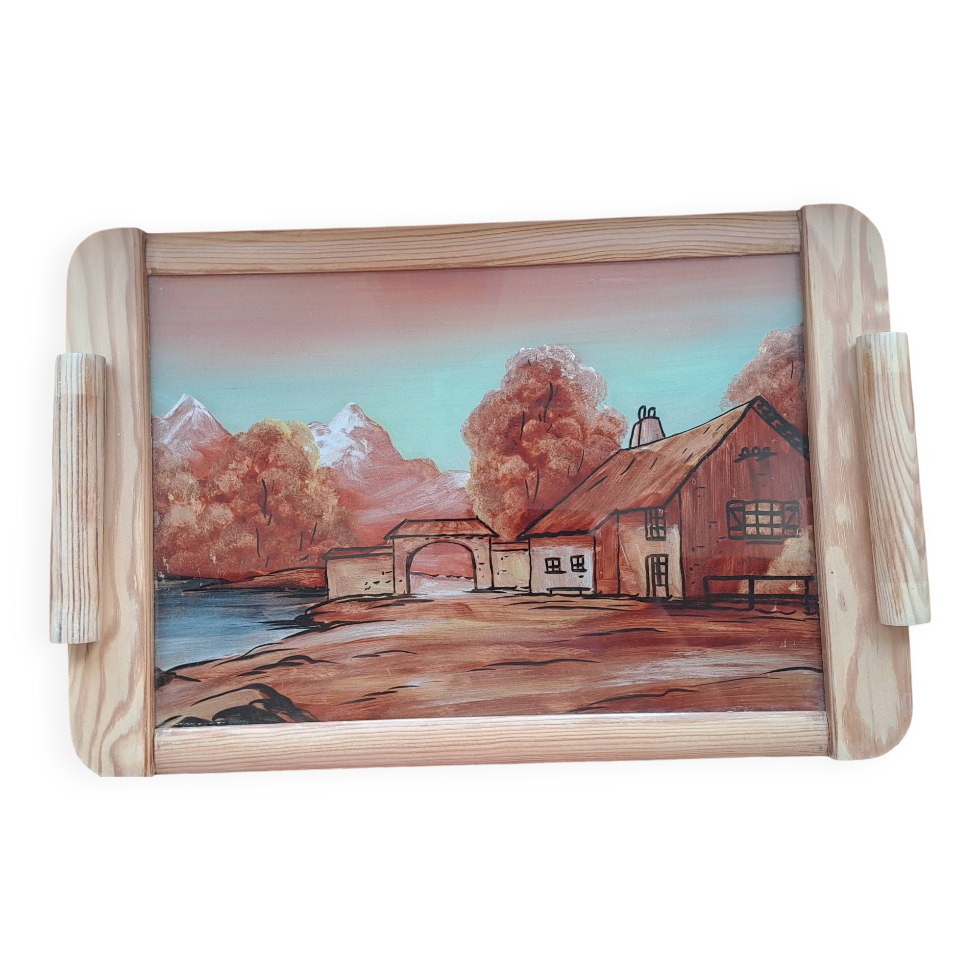 Art Deco Serving Tray