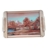 Art Deco Serving Tray