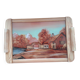 Art Deco Serving Tray