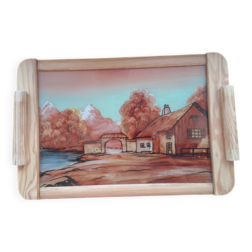 Art Deco Serving Tray