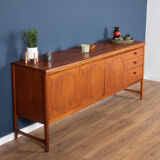 Retro teak 1960s nathan circles mid century sideboard
