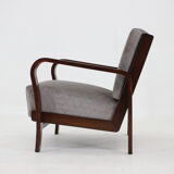 1940s Art Deco Armchair, Czechoslovakia