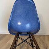 Dsw us herman miller charles et ray eames 50s blue medium knoll space age