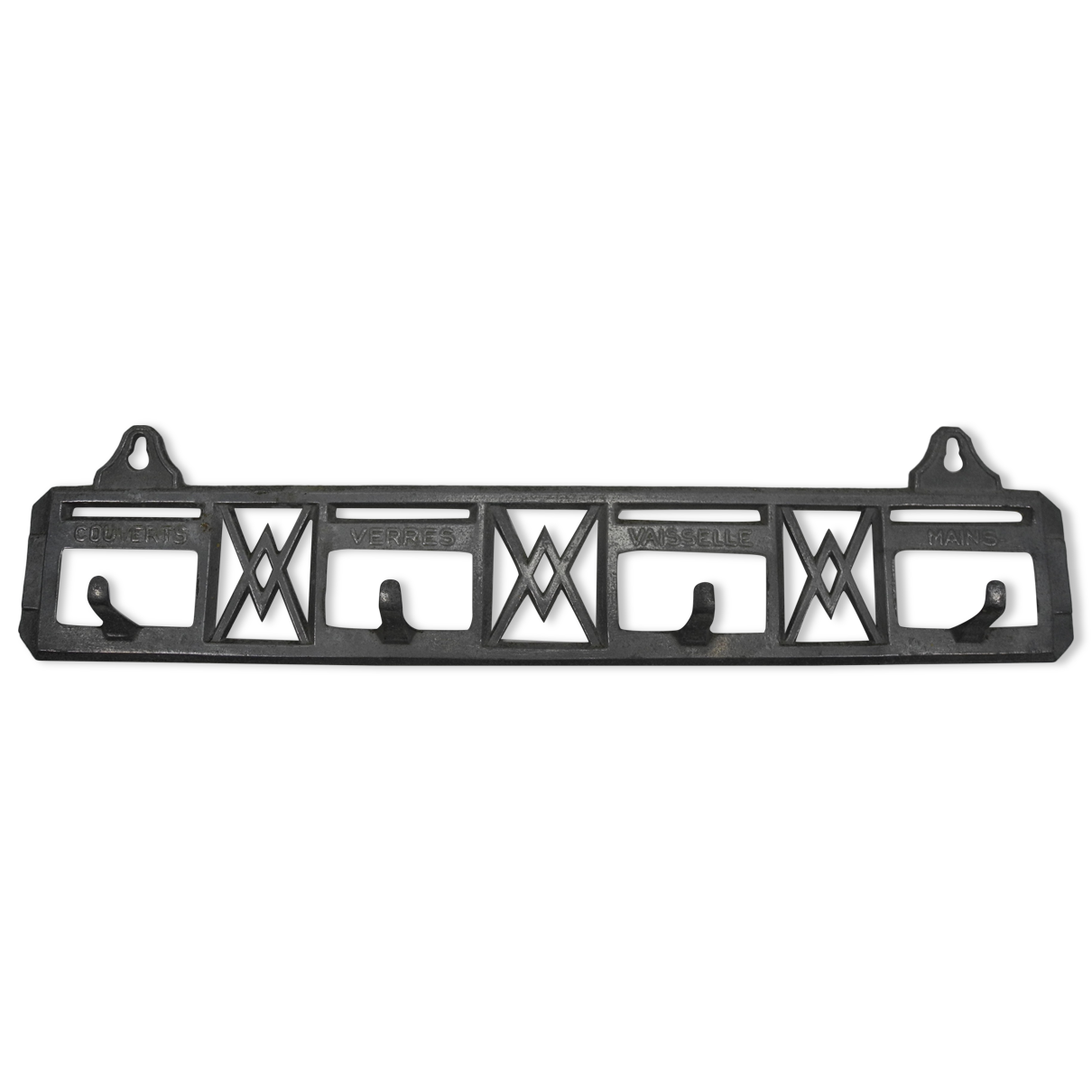 Old tea towel rack