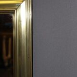 Brass bistro mirror repelled xix