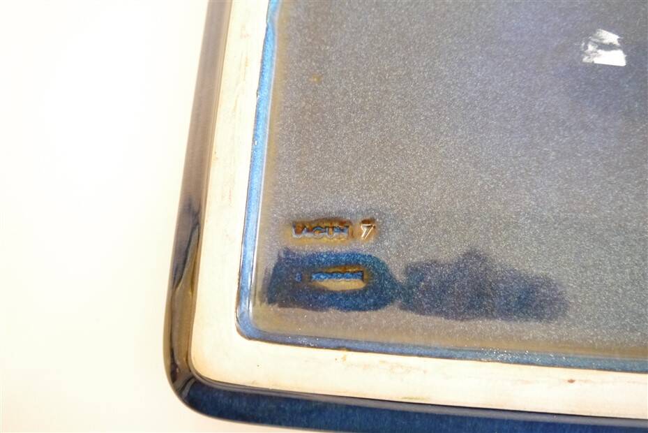 Ceramic mirror by Sven Jonson for Gustavsberg