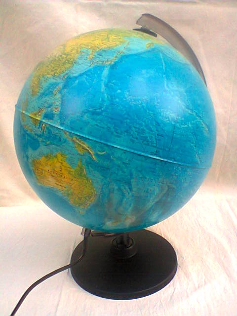 Terrestrial globe