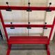 School Coat Rack Small Kindergarten Wood Vintage Style