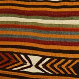 5x9 Rug For Living Room Persian Kilim Rug, 148x264Cm