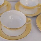 60's cups and saucers
