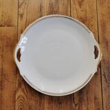 Vintage CNP porcelain cake dish
