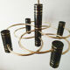 Vintage chandelier from Sciolari