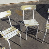 4 terrace chairs
