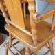 Vintage doll high chair