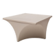 Quadrix coffee table, fibreglass, Alain Carré, Les Plastiques de Bourgogne
