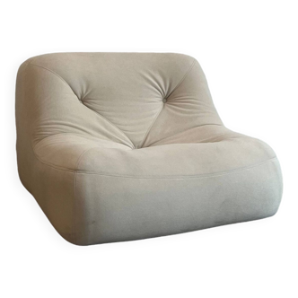 Chaffeuse kali beige par Michel Ducaroy pour Ligne Roset