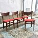 Chaises scandinaves vintage