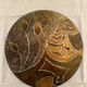 Ceramic plate by Bernard Buffat