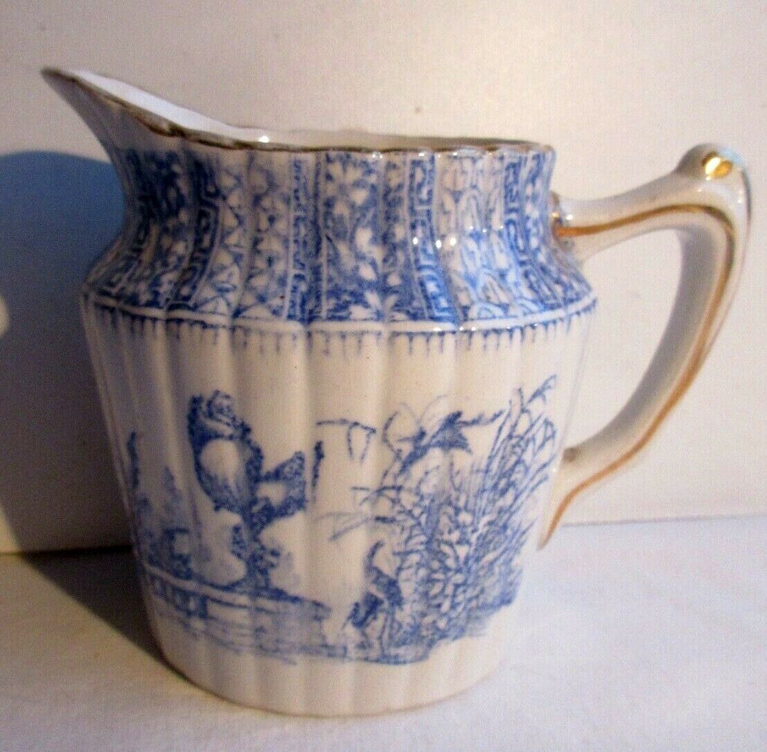 Théière en demi-porcelaine de Lunéville fin XIXème siècle | Selency
