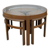 Table basse vintage Nathan années 60