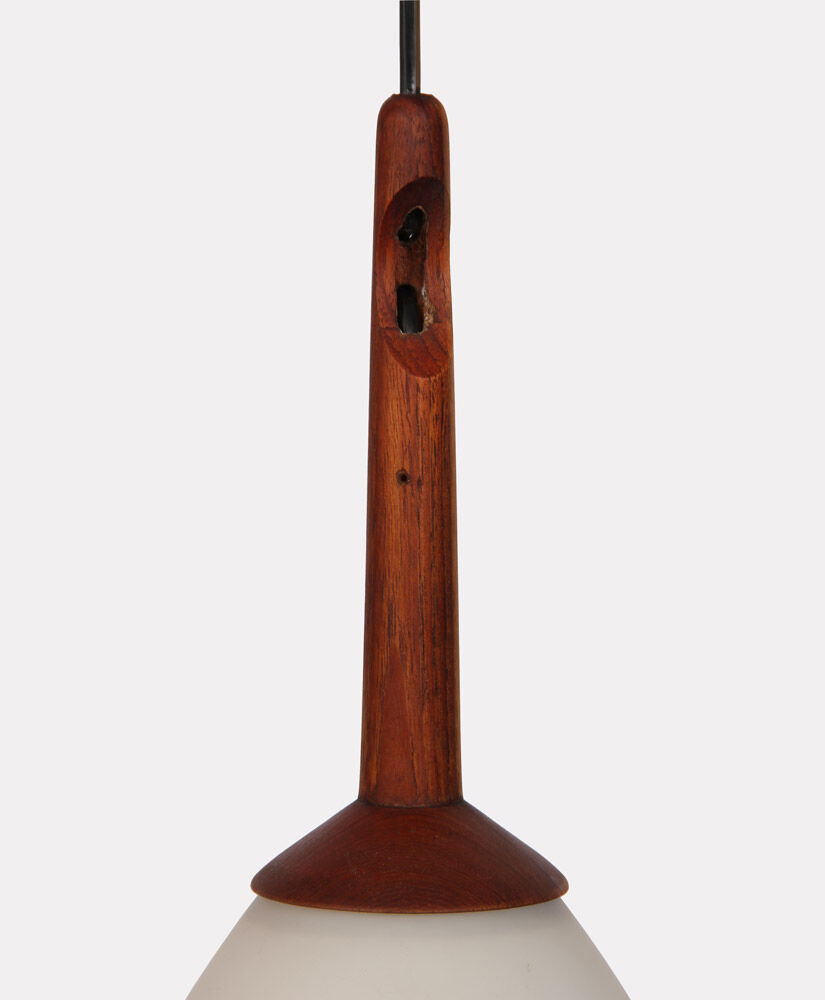 Scandinavian hanging lamp, 1960