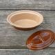 Brown ceramic pot