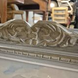 Watercolor landscape painting signed Robert Rutz original Montparnasse frame