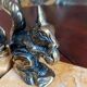 Squirrel bookends